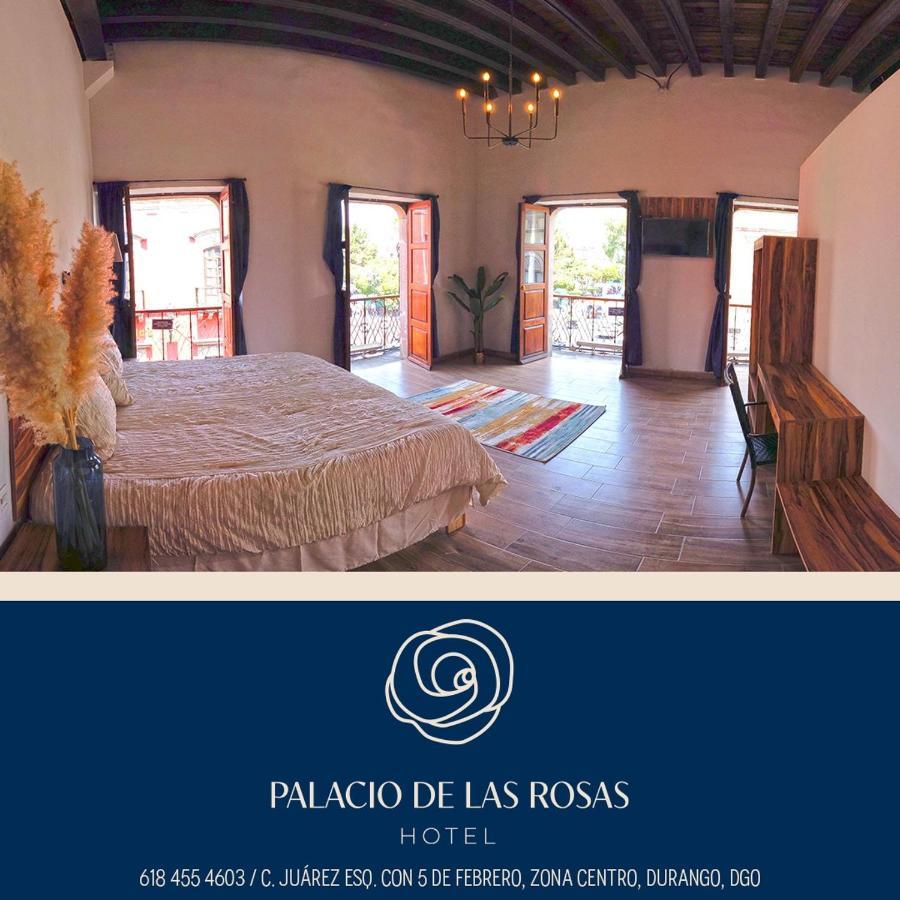 Palacio De Las Rosas Durango Eksteriør bilde